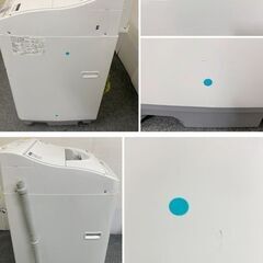 高年式!2023年製! シャープ/SHARP 乾燥機能付き全自動洗濯機 ES-TX6G-S 洗濯6.5kg/乾燥3.5kg シルバー 中古家電 店頭引取歓迎 R10209の画像