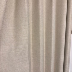 ニトリカーテン　アクト　ベージュの画像
