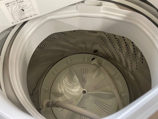 110701パナソニック5.0kg洗濯機2019年製