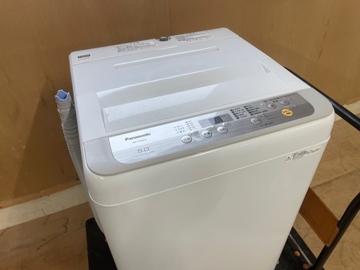 110701パナソニック5.0kg洗濯機2019年製