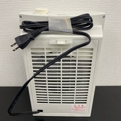 【ご来店限定】＊ ユアサ　セラミックファンヒーター　2017年製＊1107-12の画像