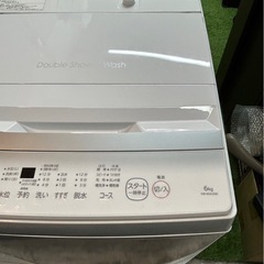 2023年製　AW-6GA2 6キロ洗濯機　東芝　洗濯機の画像