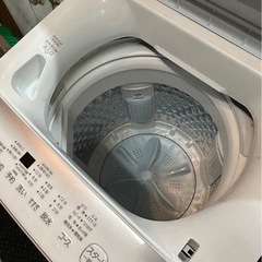 2023年製　AW-6GA2 6キロ洗濯機　東芝　洗濯機の画像
