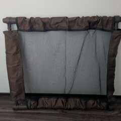 伸縮 ベビーゲート  メッシュタイプ  ベビーフェンス の画像