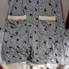 ぽかぽかあったかエコエプロン（犬柄）の画像