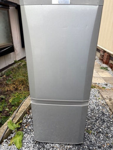 MITSUBISHI ELECTRIC MR-P15Z-S1 冷蔵庫 148L