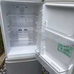 MITSUBISHI ELECTRIC MR-P15Z-S1 冷蔵庫 148Lの画像