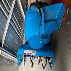 ヤマハ 小型除雪機 YU240 ゆっきぃの画像