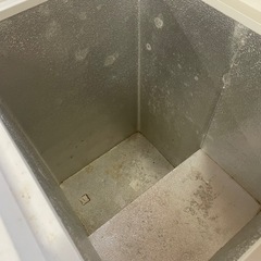 110702ハイアール冷凍ストッカー冷凍庫現状渡し2007年製101Lの画像