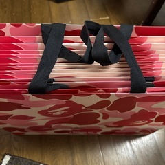 A BATHING APE ショッピングバッグの画像