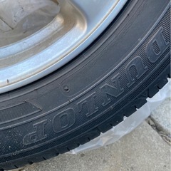 夏用タイヤホイール付き4本 の画像