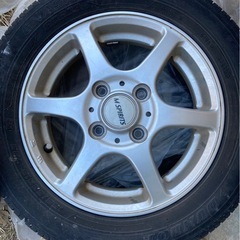 夏用タイヤホイール付き4本 の画像