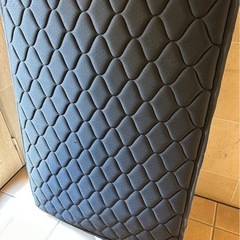 直接配送、引き取り限定/ドリームベッド シングル跳ね上げ式ベットフレーム マットレスセットの画像