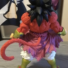 ドラゴンボール　ブロリー4&ブロリースーパーサイヤ人　 フィギアの画像