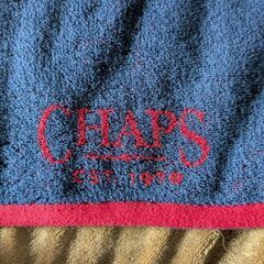 タオル　ハンドタオル大　未使用　3枚　CHAPSの画像