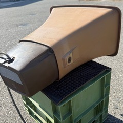 ジャンク品　TOA トーア　ホーンスピーカー　SC-25L 拡声器　355×224cmの画像