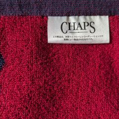 タオル　ハンドタオル大　未使用　3枚　CHAPSの画像