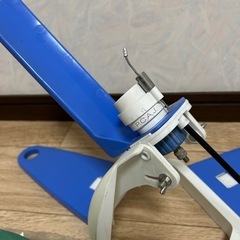 ペットボトルロケット発射台と取説、資料の画像