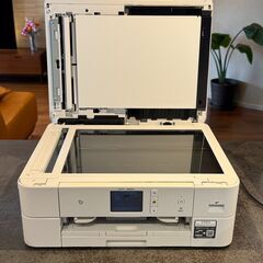 ブラザーのインクジェットプリンタ・コピー・スキャナ複合機【プリビオ DCP-J926N-W】と交換インク【BK×2,M×1,Y×1】を取りに来られる方にお譲りします。の画像