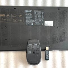【DELL】ワイヤレスキーボードと同マウスセットの画像