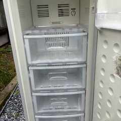 富士通ゼネラル　冷凍庫 ERF-F11E-Hの画像