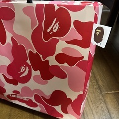 A BATHING APE ショッピングバッグの画像