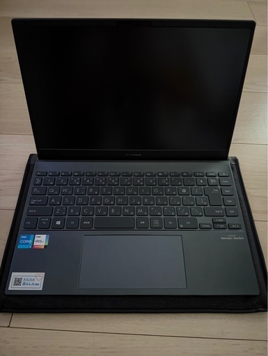 ASUS ZenBook UX325E 11/15まで 