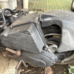 YAMAHAギア　UA06jのエンジンの画像