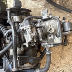 YAMAHAギア　UA06jのエンジンの画像