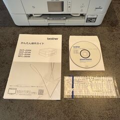 ブラザーのインクジェットプリンタ・コピー・スキャナ複合機【プリビオ DCP-J926N-W】と交換インク【BK×2,M×1,Y×1】を取りに来られる方にお譲りします。の画像