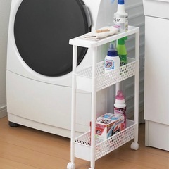 スーパースリームワゴンラック(未使用)の画像