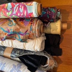 生地　反物　10本の画像