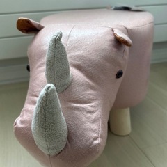 旭川市！引き取り限定！新品タグ付き！アニマルスツール　椅子　チェアー　サイの画像