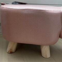 旭川市！引き取り限定！新品タグ付き！アニマルスツール　椅子　チェアー　サイの画像