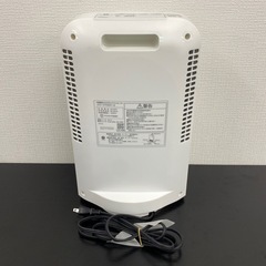 【ご来店限定】＊ アイリスオーヤマ　セラミックヒーター　2022年製＊1107-13の画像