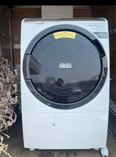 アイリスオーヤマ IRIS OHYAMA ドラム式洗濯乾燥機 HDK842Z-W 2022年式