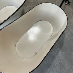 11/10締切！アンティークディスプレイ アイアンバスタブ♡の画像