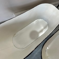 11/10締切！アンティークディスプレイ アイアンバスタブ♡の画像