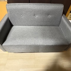 二人掛けソファ　ほぼ新品の画像