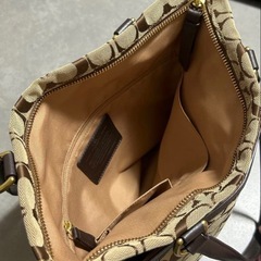 COACH コーチ トートバッグ シグネチャー A4サイズ可の画像