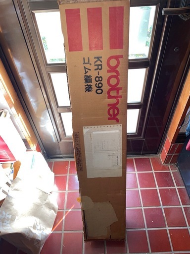 ゴム編み機　ブラザー　KR-890