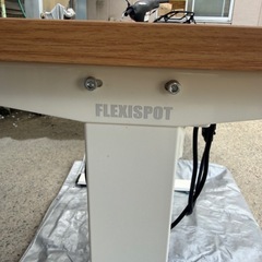 【】現金可】flexispot EG1 昇降式パソコンデスク 100cmの画像