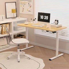 【】現金可】flexispot EG1 昇降式パソコンデスク 100cmの画像