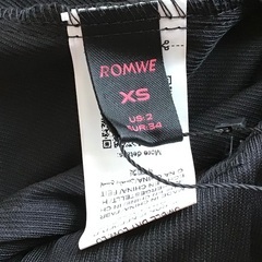 パンツ　新品　XSの画像