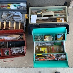 工具　やま　まとめ　ペンチ　レンチ　などの画像