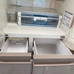 HITACHI 冷蔵庫 R-SF48BM 475Lの画像