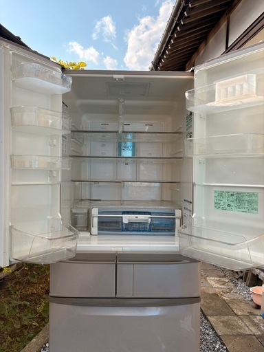 HITACHI 冷蔵庫 R-SF48BM 475L