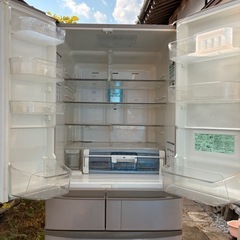 HITACHI 冷蔵庫 R-SF48BM 475Lの画像