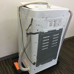 ○【通電確認済】Haier ハイアール 全自動洗濯機 JW-K42M 4.2kg 2018年製 生活家電 中古品(NF251107) Zi-2324の画像