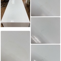 ジモティー限定価格！S730 ⭐ NITORI ニトリキッチンカウンター ポスティア120 幅120.5cm USEDの画像